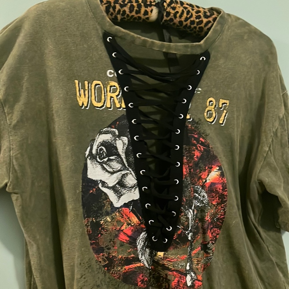 Woman’s rock T-shirt